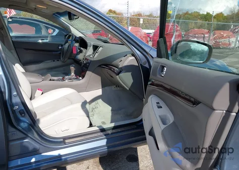 2010 Infiniti G37X z USA, uszkodzony, nr VIN JN1CV6AR9AM458325